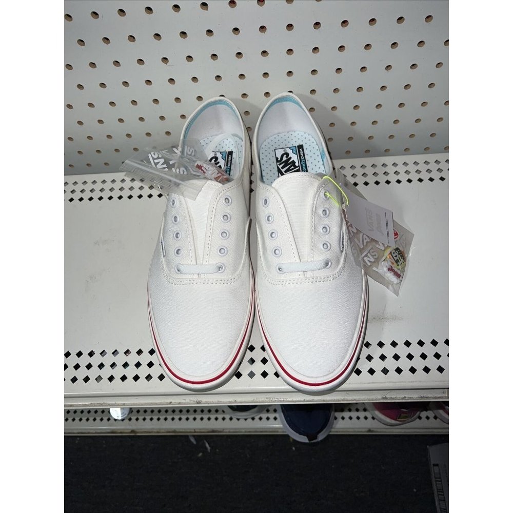 VANS Penn X ComfyCush Authentic Mens Athletic Skateboarding Shoes Size 10 - Picture 4 of 11